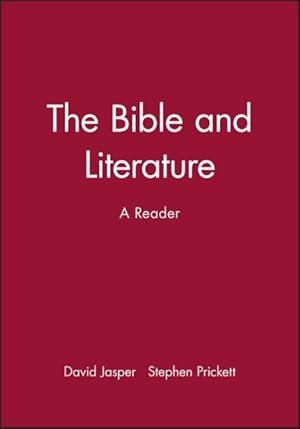 Imagen del vendedor de Bible and Literature : A Reader a la venta por GreatBookPrices