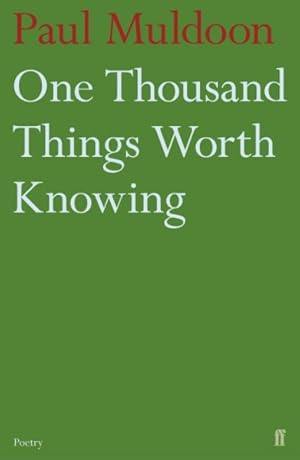 Seller image for One Thousand Things Worth Knowing for sale by GreatBookPrices