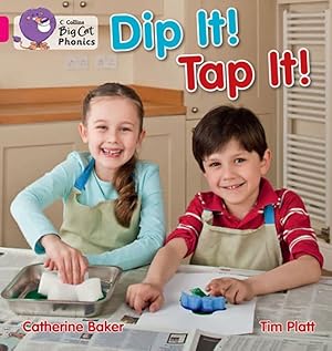 Image du vendeur pour Dip It! Tap It! : Band 01a/Pink a mis en vente par GreatBookPrices