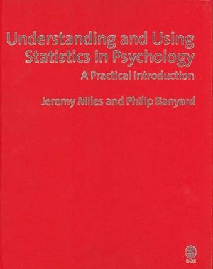 Seller image for Understanding and Using Statistics in Psychology : A Practical Introduction for sale by GreatBookPrices