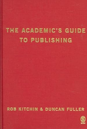 Seller image for Academic's Guide To Publishing for sale by GreatBookPrices