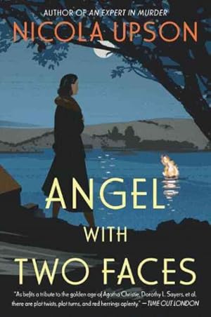 Image du vendeur pour Angel with Two Faces : A Mystery Featuring Josephine Tey mis en vente par GreatBookPrices