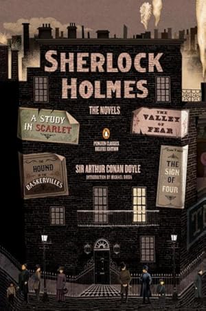 Immagine del venditore per Sherlock Holmes : The Novels: A Study in Scarlet / The Sign of Four / The Hound of the Baskervilles / The Valley of Fear venduto da GreatBookPrices