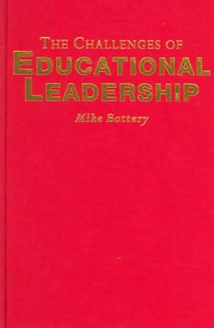 Image du vendeur pour Challenges of Educational Leadership : Values in a Globalized Age mis en vente par GreatBookPrices