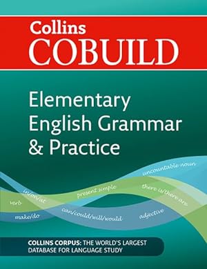 Imagen del vendedor de Cobuild Elementary English Grammar and Practice : A1-a2 a la venta por GreatBookPrices