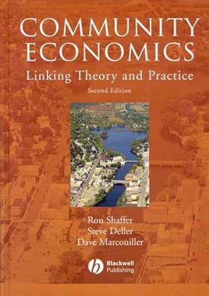 Imagen del vendedor de COMMUNITY ECONOMICS : Linking Theory and Practice a la venta por GreatBookPrices
