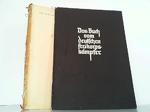 Bild des Verkufers fr Das Buch vom deutschen Freikorpskmpfer. ORIGINALAUSGABE! zum Verkauf von Antiquariat Ehbrecht - Preis inkl. MwSt.