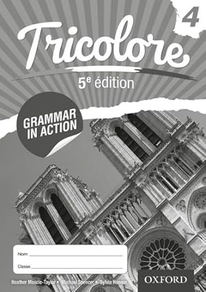Seller image for Tricolore 5e Edition: Grammar In Action 4 (8 Pack) 5 Revised edition for sale by GreatBookPrices