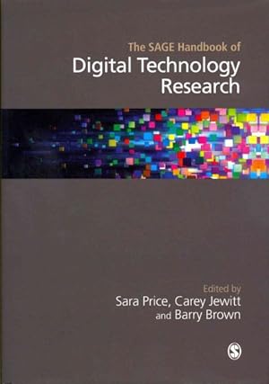 Bild des Verkufers fr Sage Handbook of Digital Technology Research zum Verkauf von GreatBookPrices