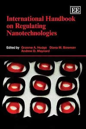 Immagine del venditore per International Handbook on Regulating Nanotechnologies venduto da GreatBookPrices