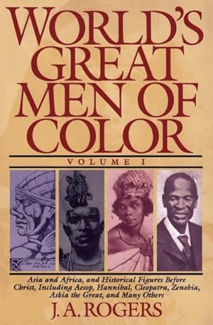 Seller image for World's Great Men of Color for sale by GreatBookPrices
