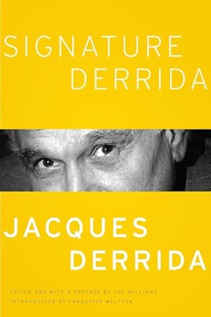 Imagen del vendedor de Signature Derrida a la venta por GreatBookPrices