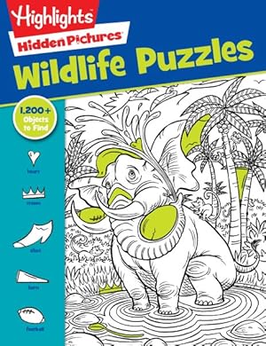 Imagen del vendedor de Highlights Favorite Hidden Pictures Wildlife Puzzles a la venta por GreatBookPrices