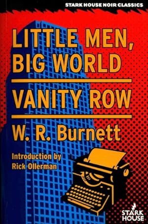 Bild des Verkufers fr Little Men, Big World / Vanity Row zum Verkauf von GreatBookPrices