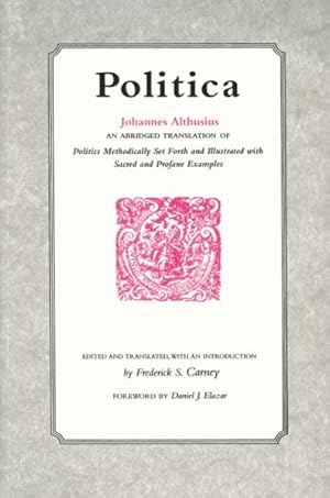 Image du vendeur pour Politica mis en vente par GreatBookPrices