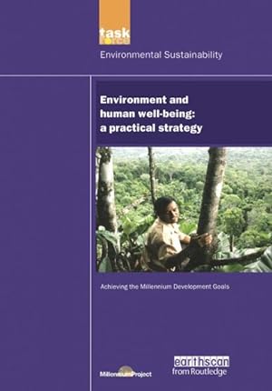 Imagen del vendedor de Environment And Human Well-Being : A Practical Strategy a la venta por GreatBookPrices