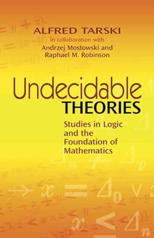 Seller image for Undecidable Theories for sale by GreatBookPrices