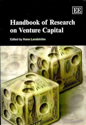 Image du vendeur pour Handbook of Research on Venture Capital mis en vente par GreatBookPrices