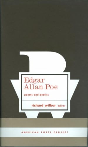 Seller image for Edgar Allan Poe : Poems and Poetics for sale by GreatBookPrices