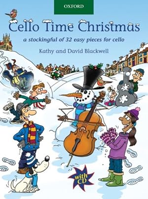 Seller image for Cello Time Christmas for sale by GreatBookPrices