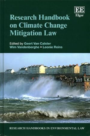 Seller image for Research Handbook on Climate Change Mitigation Law for sale by GreatBookPrices