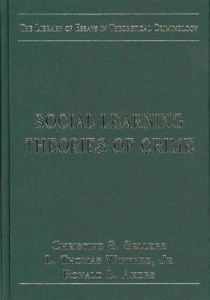Seller image for Social Learning Theories of Crime for sale by GreatBookPrices