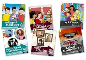 Seller image for Oxford Reading Tree Explore With Biff, Chip And Kipper: Oxford Level 8: Mixed Pack Of 6 -Language: spanish for sale by GreatBookPrices