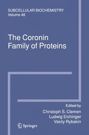 Seller image for Coronin Family of Proteins : Subcellular Biochemistry for sale by GreatBookPrices