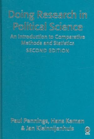 Imagen del vendedor de Doing Research in Political Science : An Introduction to Comparative Methods And Statistics a la venta por GreatBookPrices