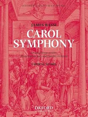 Immagine del venditore per Carol Symphony : Choral Score venduto da GreatBookPrices