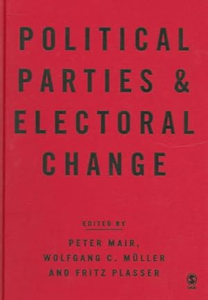 Imagen del vendedor de Political Parties and Electoral Change : Party Responses to Electoral Markets a la venta por GreatBookPrices