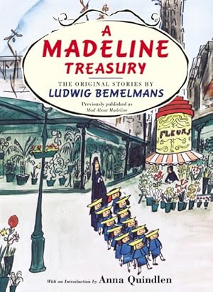 Bild des Verkufers fr Madeline Treasury : The Original Stories zum Verkauf von GreatBookPrices