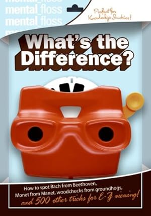 Seller image for What's the Difference? for sale by GreatBookPrices