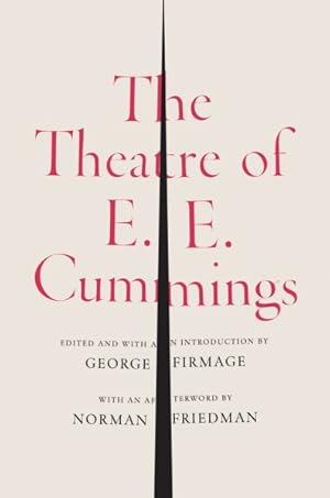 Seller image for Theatre of E. E. Cummings for sale by GreatBookPrices