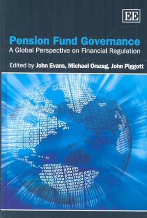 Immagine del venditore per Pension Fund Governance : A Global Perspective on Financial Regulation venduto da GreatBookPrices