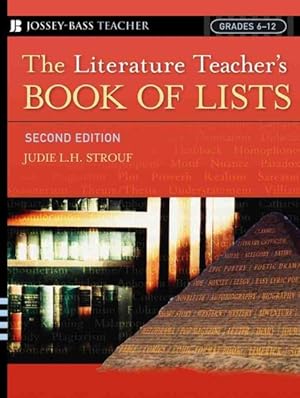 Seller image for Literature Teacher's Book Of Lists for sale by GreatBookPrices