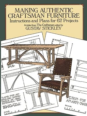 Immagine del venditore per Making Authentic Craftsman Furniture : Instructions and Plans for 62 Projects venduto da GreatBookPrices