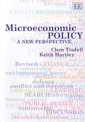 Image du vendeur pour Microeconomic Policy : A New Perspective mis en vente par GreatBookPrices