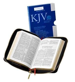Seller image for Holy Bible : King James Version, Black French Morocco Leather with Zip Fastener for sale by GreatBookPrices