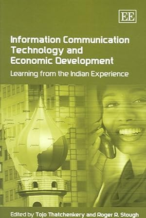 Imagen del vendedor de Information Communication Technology And Economic Development : Learning from the Indian Experience a la venta por GreatBookPrices