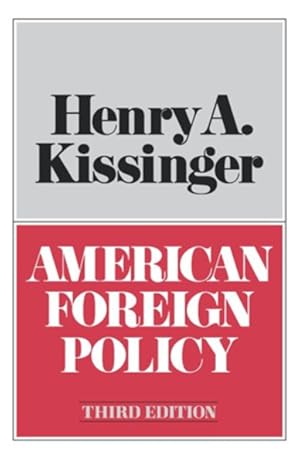 Imagen del vendedor de American Foreign Policy a la venta por GreatBookPrices