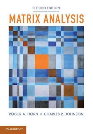 Immagine del venditore per Matrix Analysis venduto da GreatBookPrices