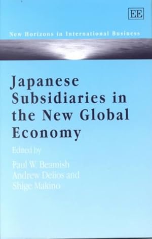 Immagine del venditore per Japanese Subsidiaries in the New Global Economy venduto da GreatBookPrices