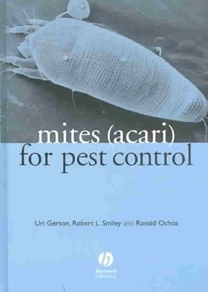 Imagen del vendedor de Mites Acari for Pest Control a la venta por GreatBookPrices