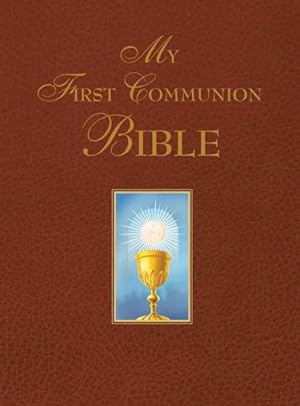 Seller image for My First Communion Bible, Burgundy for sale by GreatBookPrices