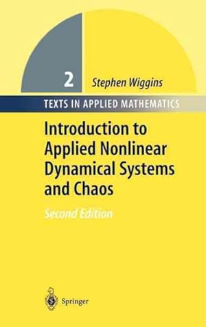 Imagen del vendedor de Introduction to Applied Nonlinear Dynamical Systems and Chaos a la venta por GreatBookPrices