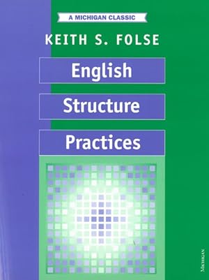 Seller image for English Structure Practices for sale by GreatBookPrices