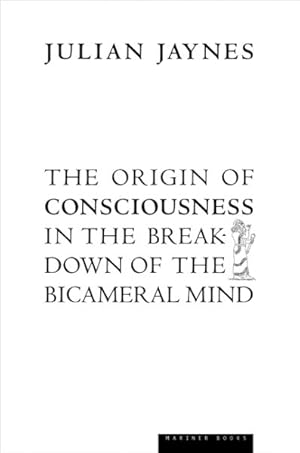 Immagine del venditore per Origin of Consciousness in the Breakdown of the Bicameral Mind venduto da GreatBookPrices