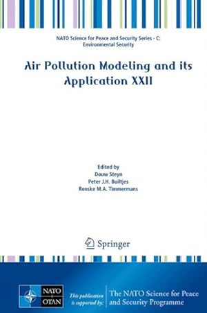 Seller image for Air Pollution Modeling and its Application XXII for sale by GreatBookPrices