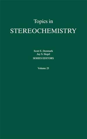 Immagine del venditore per Topics in Stereochemistry venduto da GreatBookPrices